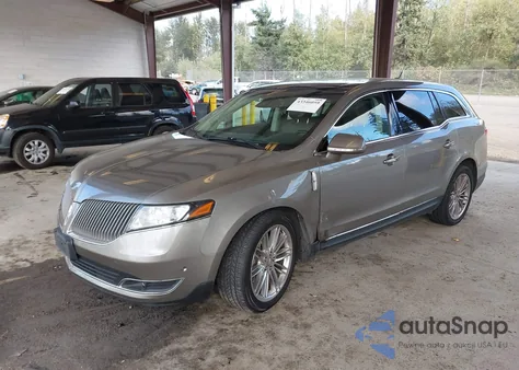 2015 Lincoln Mkt Ecoboost z USA, uszkodzony, nr VIN 2LMHJ5AT6FBL01921